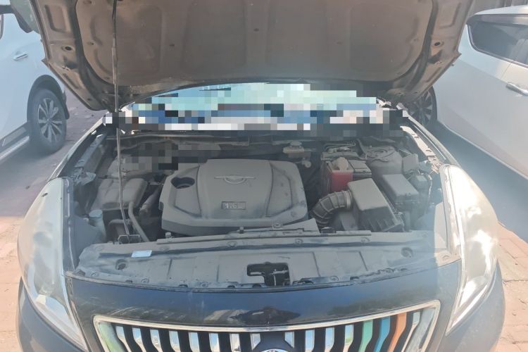 Used Haima Fumei 2014 M5 1.6L Manual Fashion Edition Engine Bay