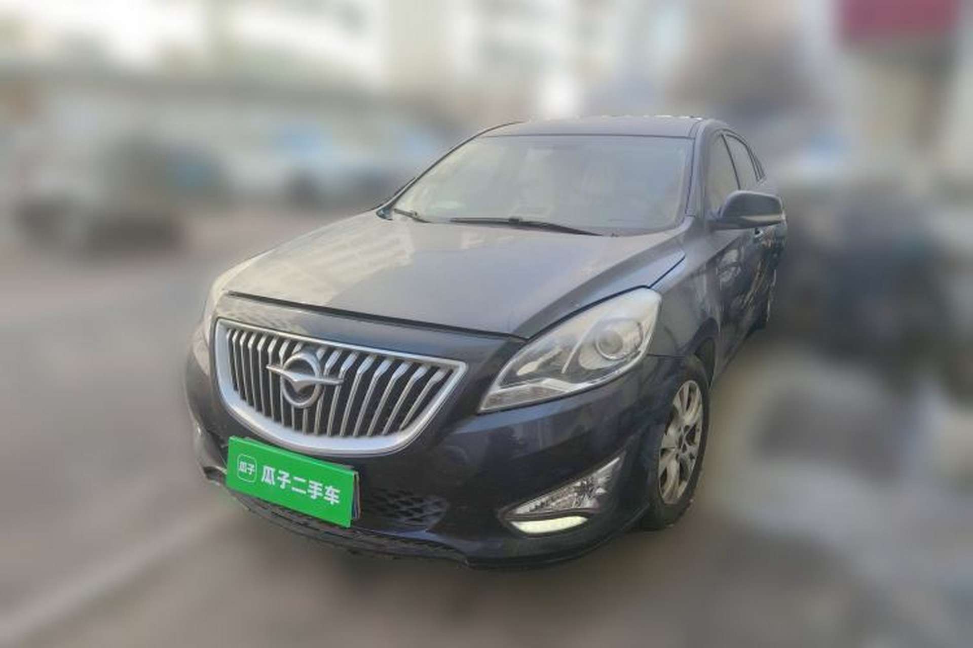 Used Haima Fumei 2014 M5 1.6L Manual Elite Model Front Left 45 Deg