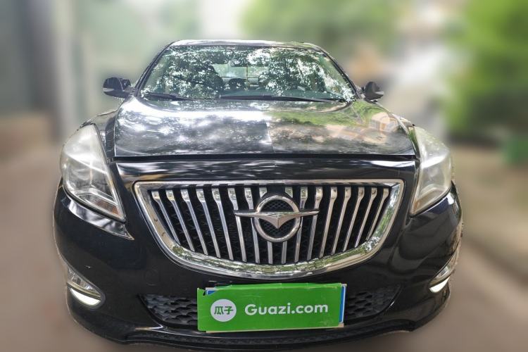 Used Haima Fumei 2014 M5 1.6L Manual Fashion Edition Front
