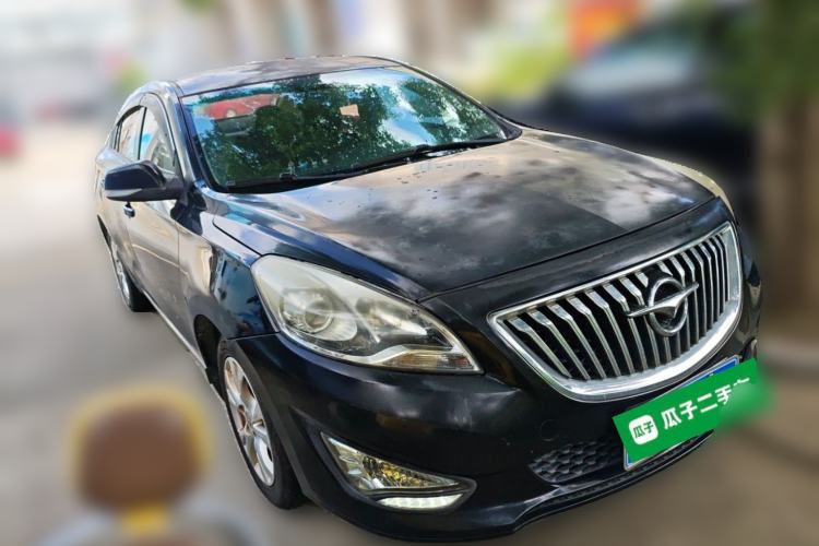 Used Haima Fumei 2014 M5 1.6L Automatic Elite Model Front Right 45 Deg