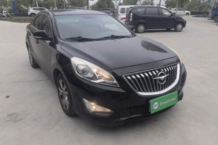 Used Haima Fumei 2014 M5 1.6L Manual Elite Model Front Right 45 Deg