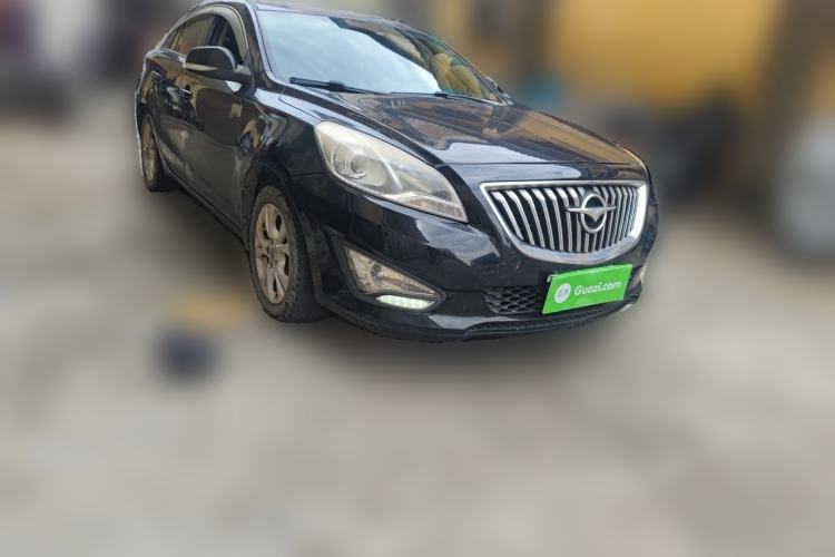 Used Haima Fumei 2014 M5 1.6L Manual Elite Model Front Right 45 Deg