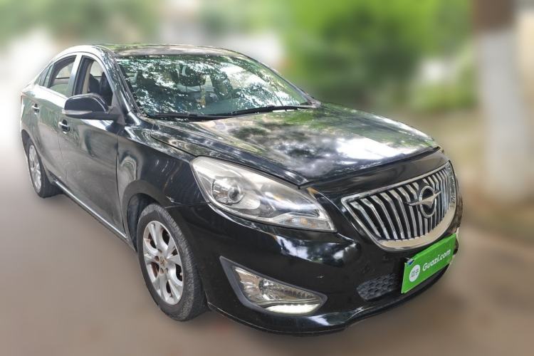 Used Haima Fumei 2014 M5 1.6L Manual Fashion Edition Front Right 45 Deg