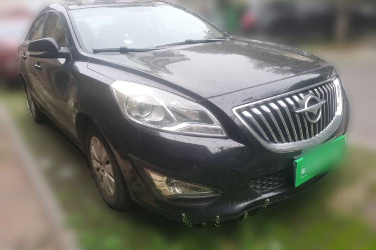 Used Haima Fumei 2014 M5 1.6L Manual Standard Model Front Right 45 Deg