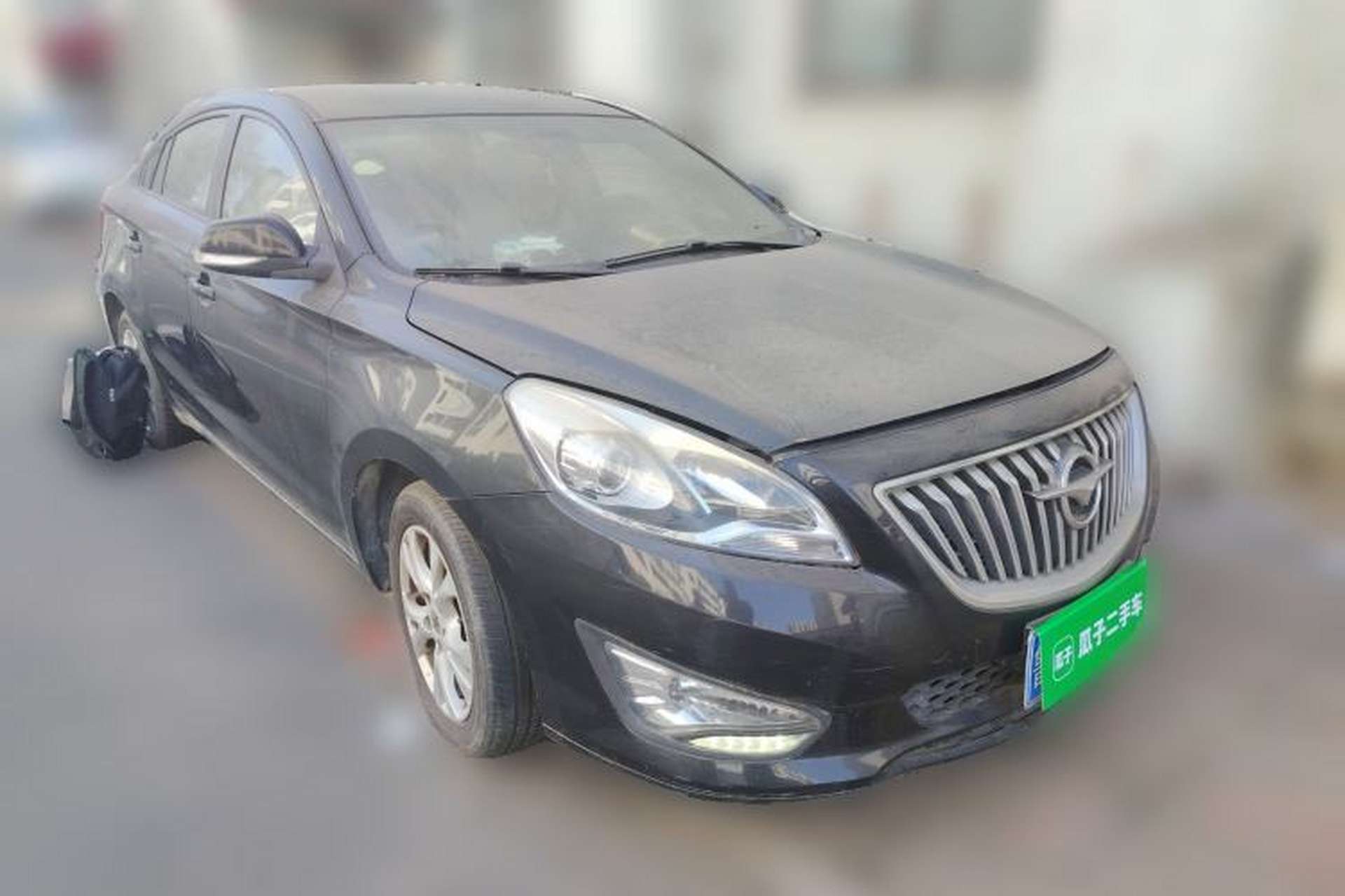 Used Haima Fumei 2014 M5 1.6L Manual Elite Model Front Right 45 Deg