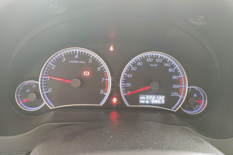 Used Haima Fumei 2014 Sedan 1.6L Manual Fashion Edition Instrument Cluster