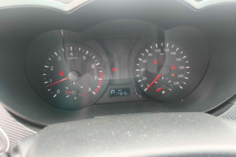 Used Haima Fumei 2014 M5 1.6L Automatic Elite Model Instrument Cluster