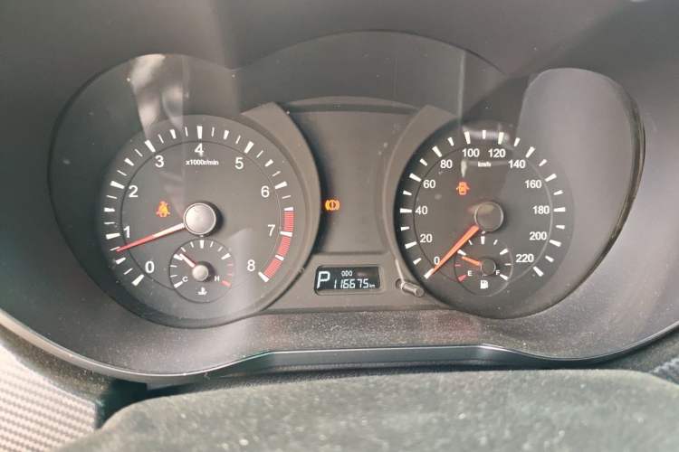 Used Haima Fumei 2014 M5 1.6L Automatic Elite Model Instrument Cluster