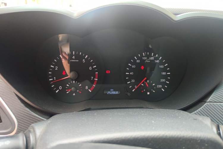 Used Haima Fumei 2014 M5 1.6L Manual Elite Model Instrument Cluster