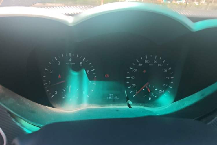 Used Haima Fumei 2014 M5 1.6L Manual Fashion Edition Instrument Cluster