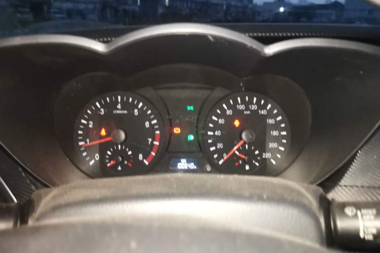 Used Haima Fumei 2014 M5 1.6L Manual Elite Model Instrument Cluster
