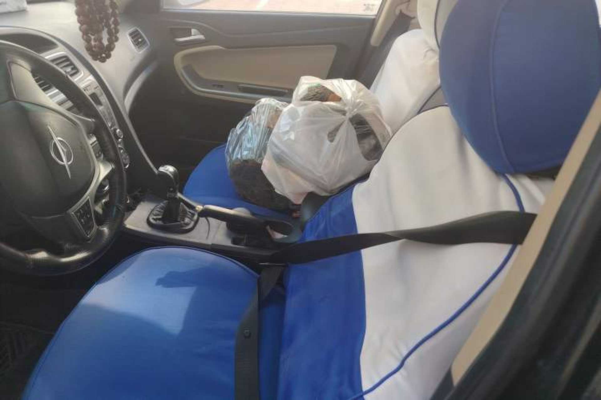 Used Haima Fumei 2014 M5 1.6L Manual Elite Model Left Front Seat