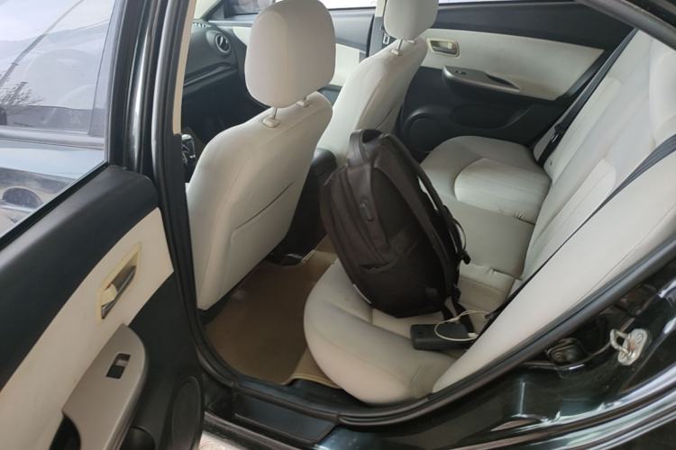 Used Haima Fumei 2014 Sedan 1.6L Manual Fashion Edition Left Rear Seat