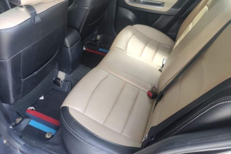 Used Haima Fumei 2014 M5 1.6L Manual Elite Model Left Rear Seat