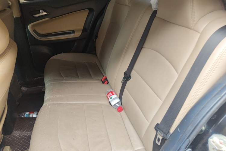 Used Haima Fumei 2014 M5 1.6L Manual Elite Model Left Rear Seat