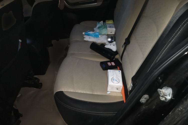 Used Haima Fumei 2014 M5 1.6L Manual Elite Model Left Rear Seat