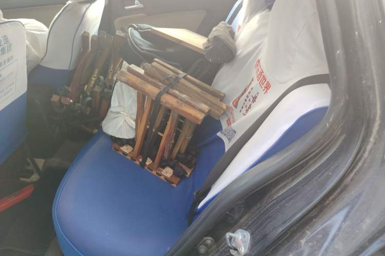 Used Haima Fumei 2014 M5 1.6L Manual Elite Model Left Rear Seat