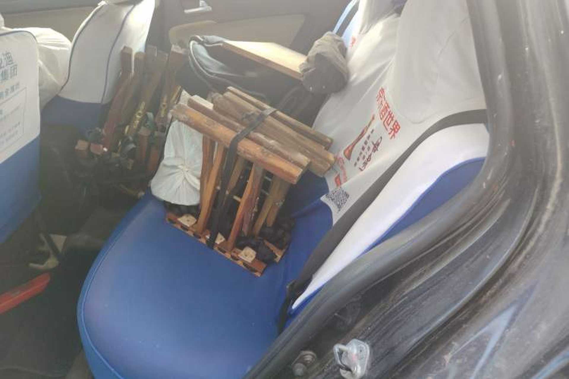Used Haima Fumei 2014 M5 1.6L Manual Elite Model Left Rear Seat