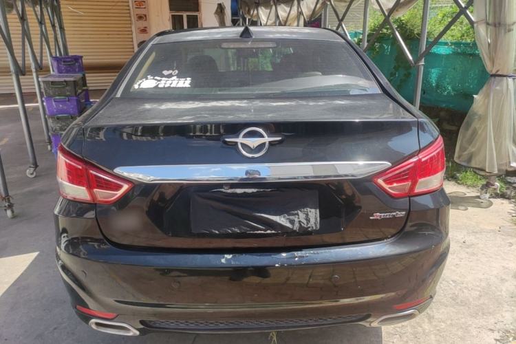 Used Haima Fumei 2014 M5 1.6L Manual Elite Model Rear