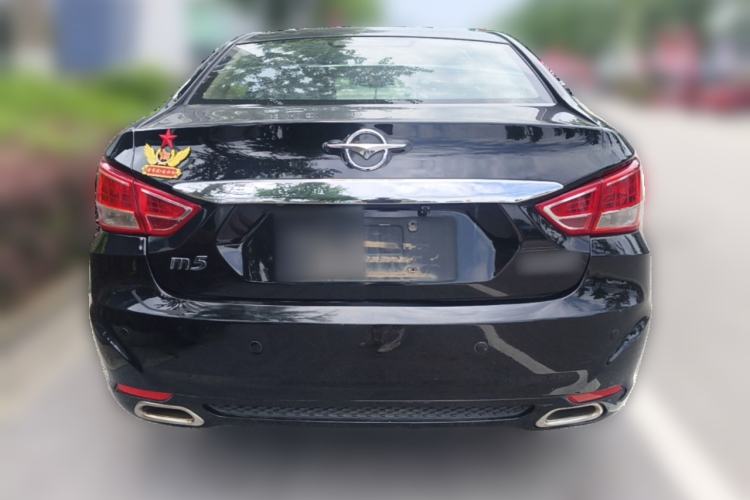 Used Haima Fumei 2014 M5 1.6L Automatic Elite Model Rear
