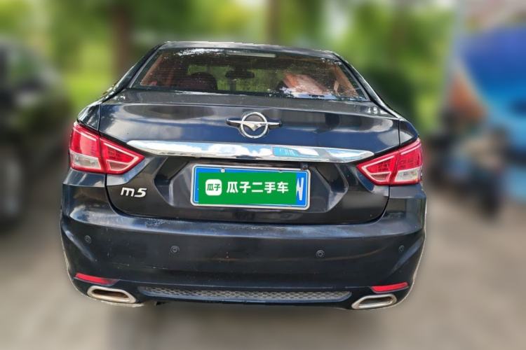 Used Haima Fumei 2014 M5 1.6L Automatic Elite Model Rear