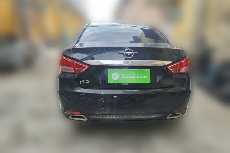 Used Haima Fumei 2014 M5 1.6L Manual Elite Model Rear