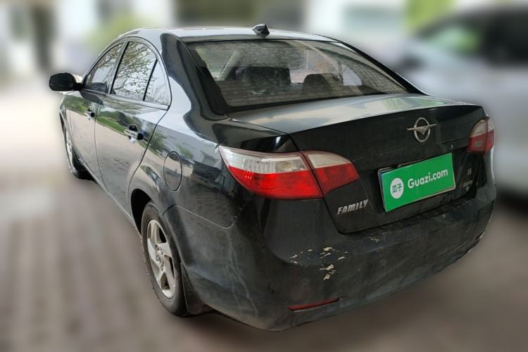 Used Haima Fumei 2014 Sedan 1.6L Manual Fashion Edition Rear Left 45 Deg