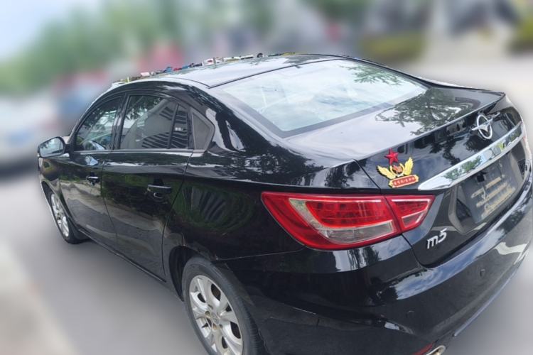 Used Haima Fumei 2014 M5 1.6L Automatic Elite Model Rear Left 45 Deg