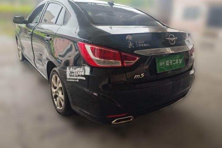 Used Haima Fumei 2014 M5 1.6L Manual Elite Model Rear Left 45 Deg