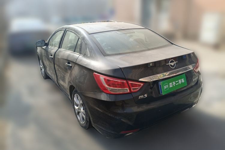 Used Haima Fumei 2014 M5 1.6L Manual Elite Model Rear Left 45 Deg