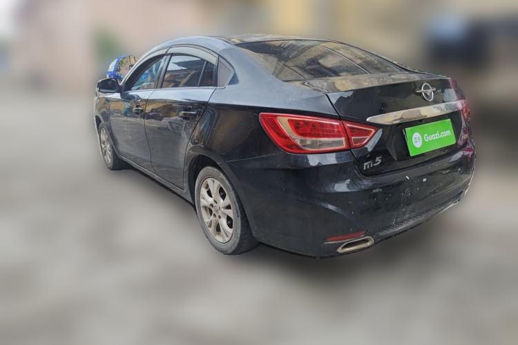 Used Haima Fumei 2014 M5 1.6L Manual Elite Model Rear Left 45 Deg