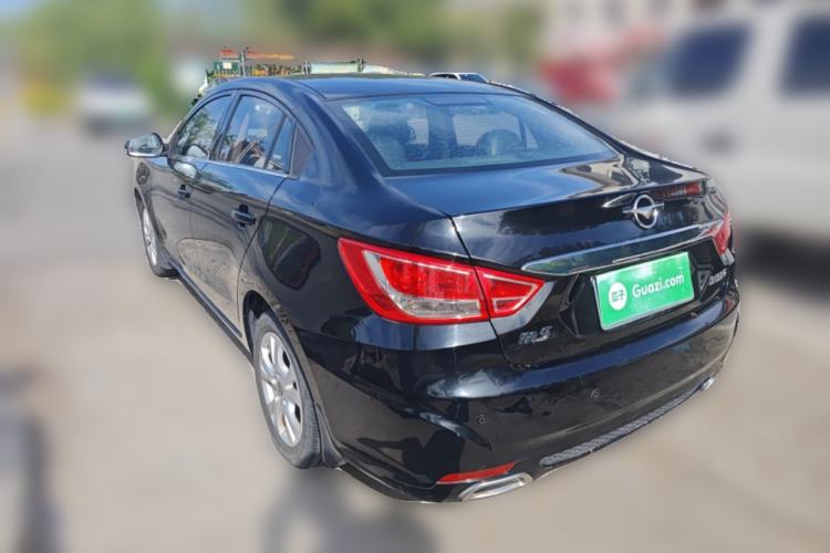 Used Haima Fumei 2014 M5 1.6L Manual Elite Model Rear Left 45 Deg