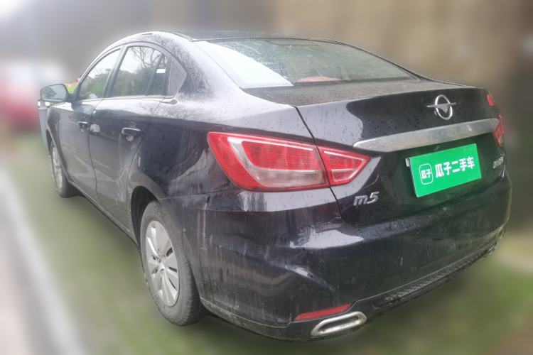 Used Haima Fumei 2014 M5 1.6L Manual Standard Model Rear Left 45 Deg
