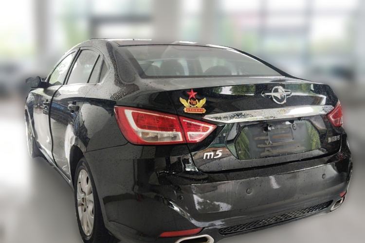 Used Haima Fumei 2014 M5 1.6L Automatic Elite Model Rear Left 45 Deg