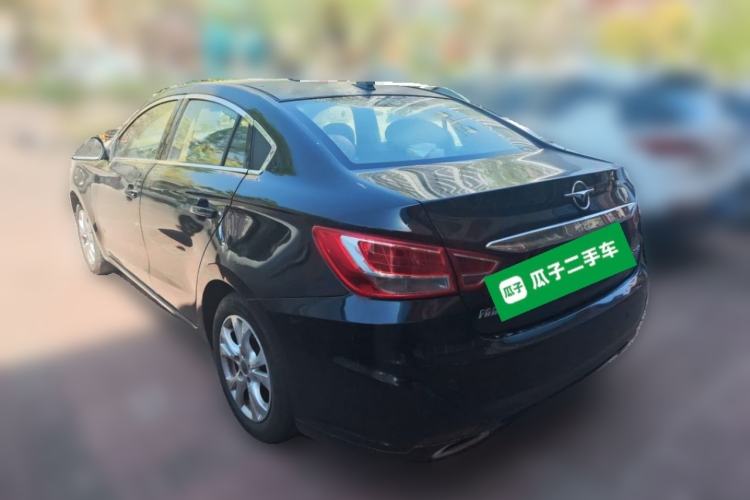 Used Haima Fumei 2014 M5 1.6L Manual Fashion Edition Rear Left 45 Deg