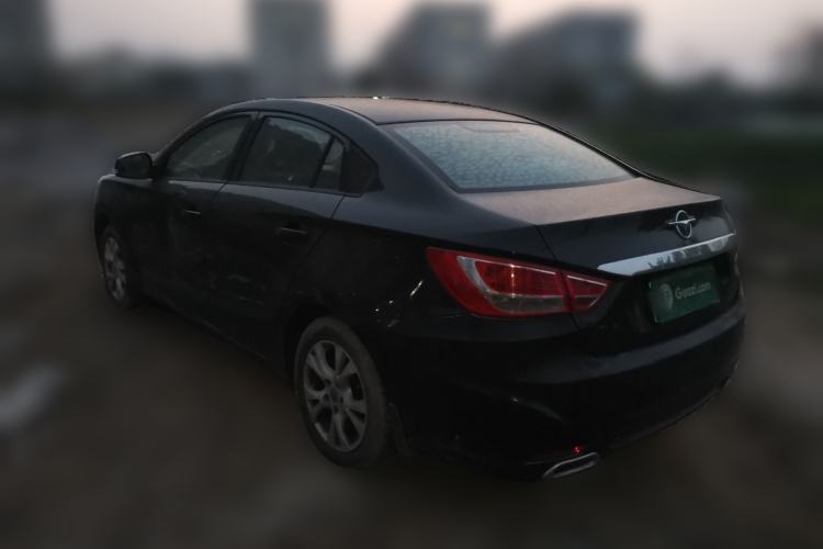 Used Haima Fumei 2014 M5 1.6L Manual Elite Model Rear Left 45 Deg