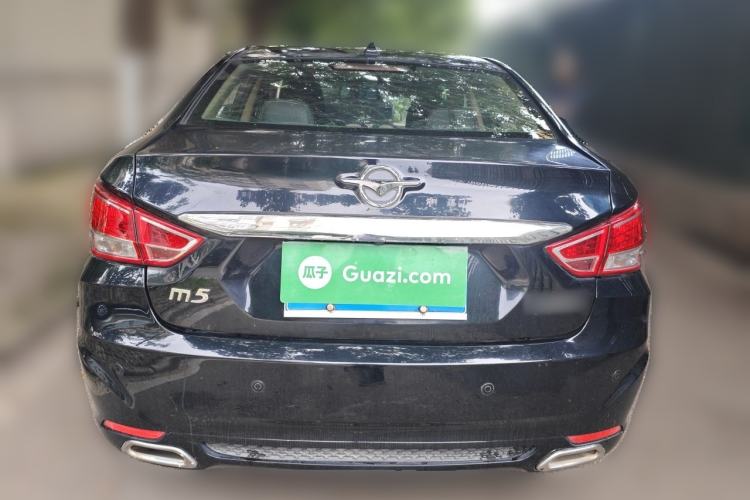 Used Haima Fumei 2014 M5 1.6L Manual Fashion Edition Rear