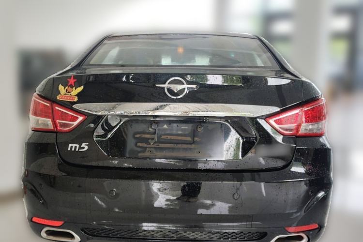 Used Haima Fumei 2014 M5 1.6L Automatic Elite Model Rear