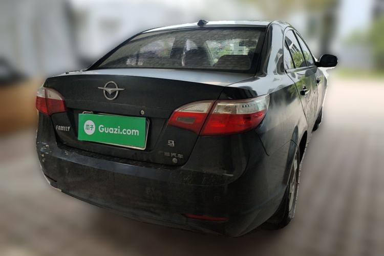 Used Haima Fumei 2014 Sedan 1.6L Manual Fashion Edition Rear Right 45 Deg