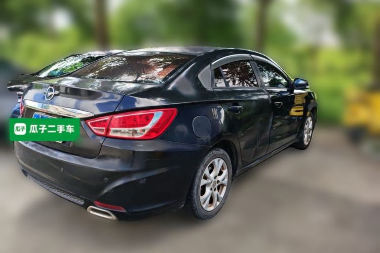 Used Haima Fumei 2014 M5 1.6L Automatic Elite Model Rear Right 45 Deg