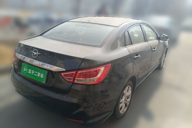 Used Haima Fumei 2014 M5 1.6L Manual Elite Model Rear Right 45 Deg