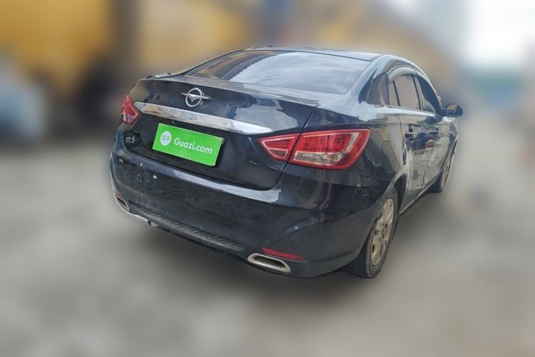 Used Haima Fumei 2014 M5 1.6L Manual Elite Model Rear Right 45 Deg