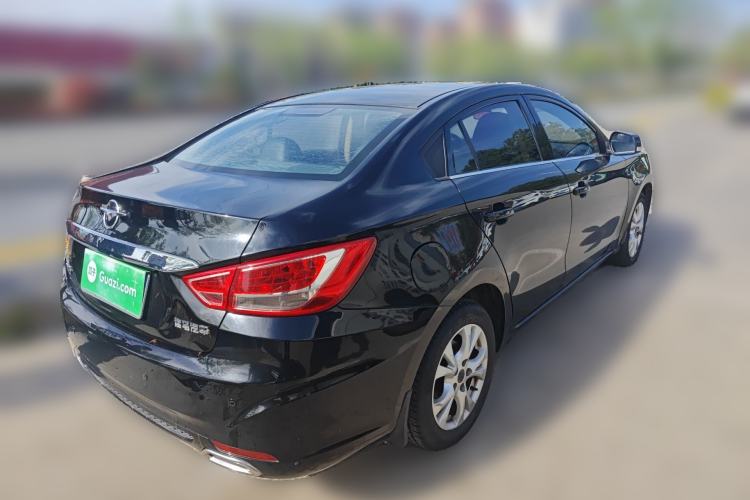 Used Haima Fumei 2014 M5 1.6L Manual Elite Model Rear Right 45 Deg