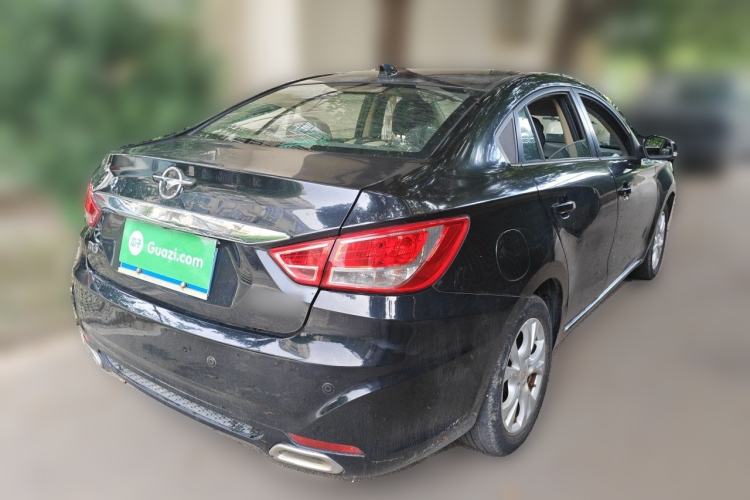 Used Haima Fumei 2014 M5 1.6L Manual Fashion Edition Rear Right 45 Deg