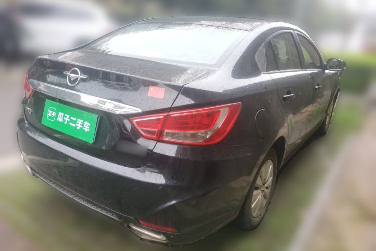 Used Haima Fumei 2014 M5 1.6L Manual Standard Model Rear Right 45 Deg
