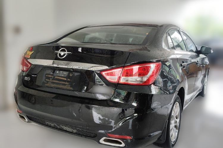 Used Haima Fumei 2014 M5 1.6L Automatic Elite Model Rear Right 45 Deg