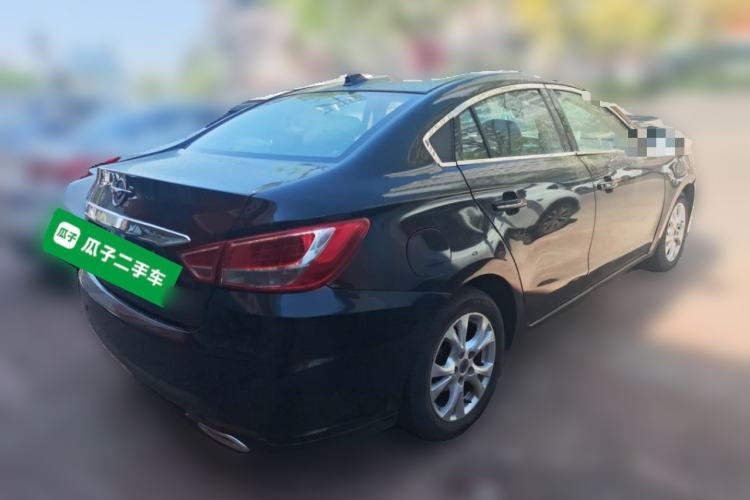 Used Haima Fumei 2014 M5 1.6L Manual Fashion Edition Rear Right 45 Deg