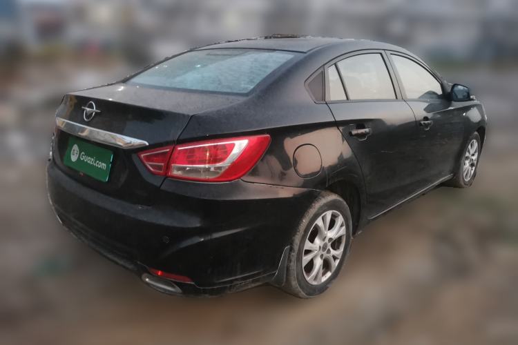 Used Haima Fumei 2014 M5 1.6L Manual Elite Model Rear Right 45 Deg