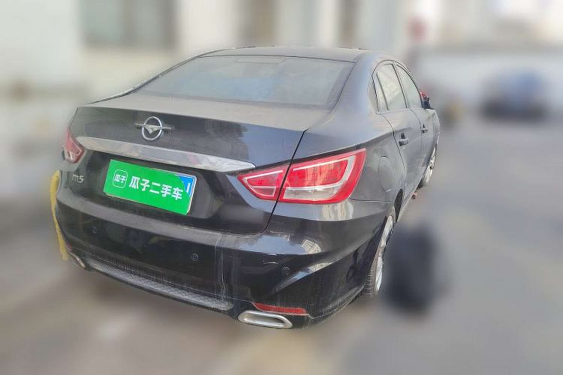 Used Haima Fumei 2014 M5 1.6L Manual Elite Model Rear Right 45 Deg