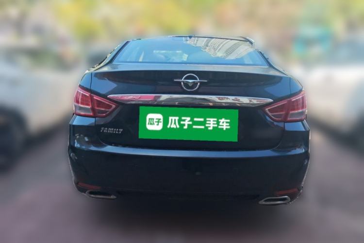 Used Haima Fumei 2014 M5 1.6L Manual Fashion Edition Rear